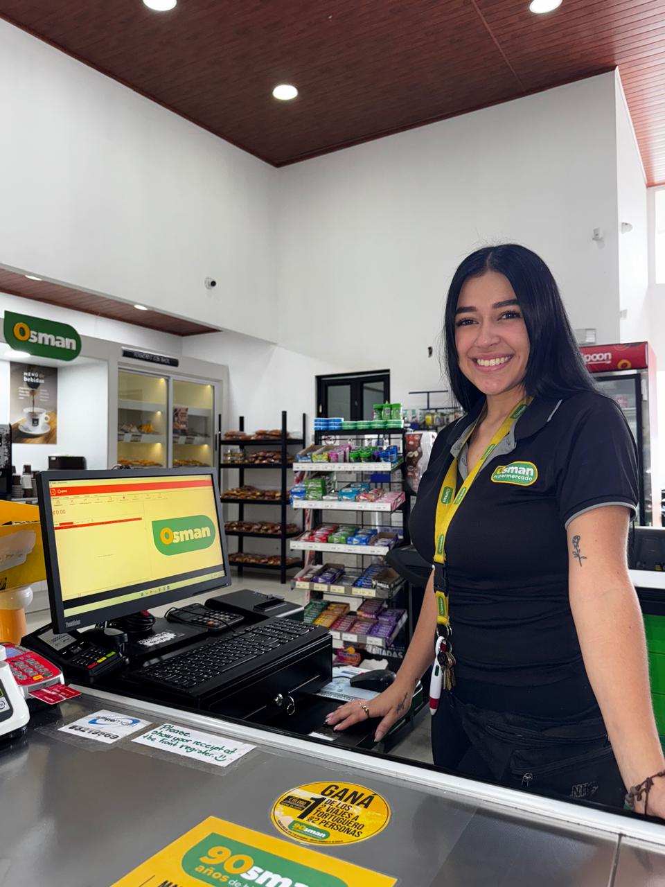 Cliente satisfecho usando Qupos