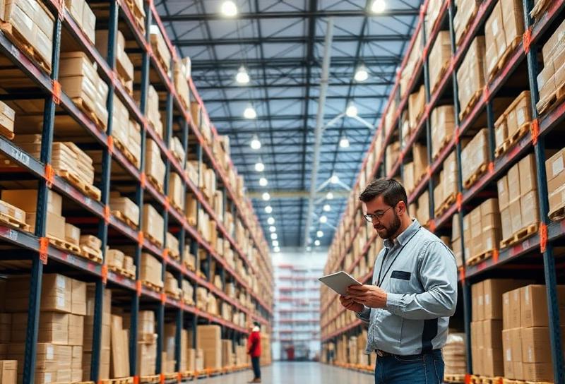 Control de inventario en almacén